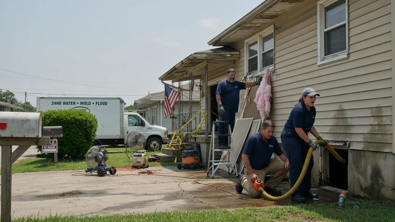 Water Damage Repair in Helvetia, WV near me
